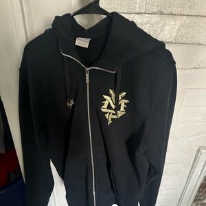 Nike Manny Pacquiao black hooded jacket